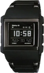 Ceas electronic Casio Baby-G BG-2000BC-1, carcasa plastic, bratara plastic