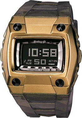 Ceas quartz Casio Baby-G BG-2100-8, carcasa otel inoxidabil, bratara plastic