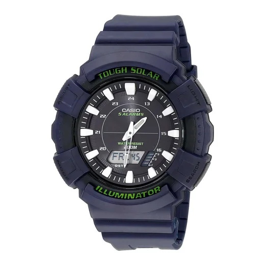 Ceas quartz Casio Collection AD-S800WH-2A, carcasa plastic, bratara Rezina