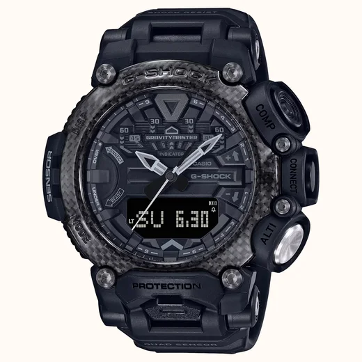 Ceas quartz Casio G-Shock GR-B200-1B /, carcasa Karbon/cauciuc, bratara cauciuc
