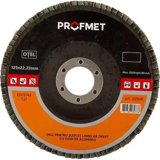 Disc de lustruit Profmet 125x10 mm UT00021112