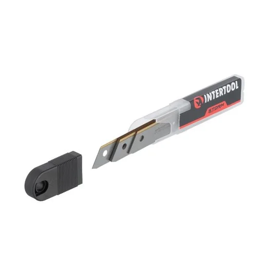Lama segmentata Storm 10 SK2H 18 mm Intertool UT00010447, 10 buc