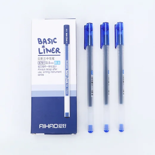Pix gel Aihao 0. 5 mm, albastru