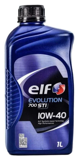 Ulei de motor Elf Evolution 700 STI 10W40 1 (Elf10W40sti1), 1 l