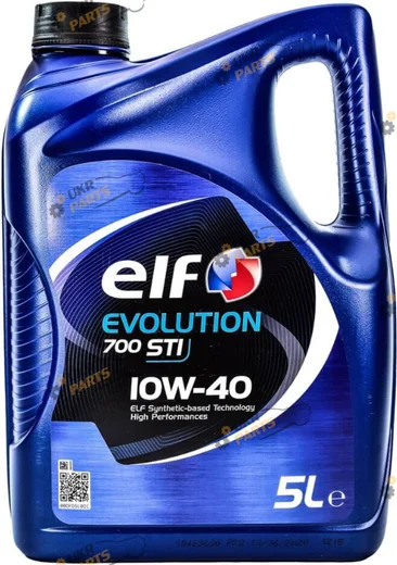 Ulei de motor Elf Evolution 700 STI 10W40 5 (Elf10W40sti5), 5 l