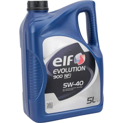 Ulei de motor Elf Evolution 900 NF 5W40 5 (Elf5W40NF5), 5 l