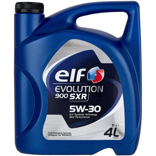 Ulei de motor Elf Evolution 900 SXR 5W30 4 (Elf5W30SXR4), 4 l