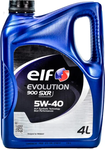 Ulei de motor Elf Evolution 900 SXR 5W40 4 (Elf5W40SXR4), 4 l