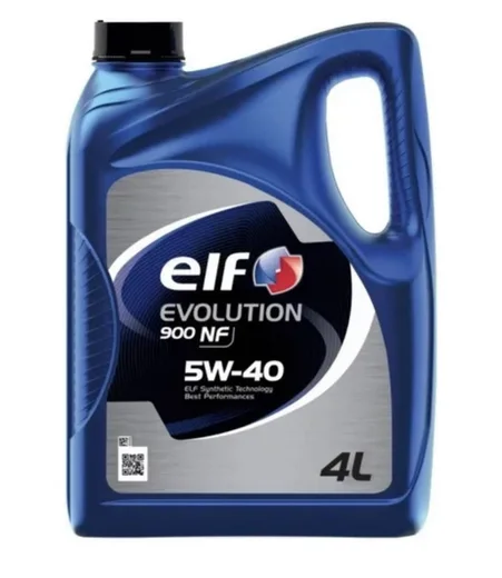 Ulei de motor Elf Evolution 9000 NF 5w40 4 (DA0004), 4 l