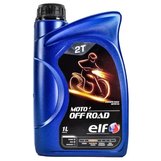 Ulei de motor Elf Moto 2 Off Road 1 (ElfM2OR1), 1 l
