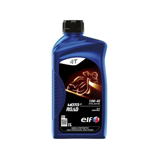 Ulei de motor Elf Moto 4 Road 10W40 1 (ElfM4R10W401), 1 l