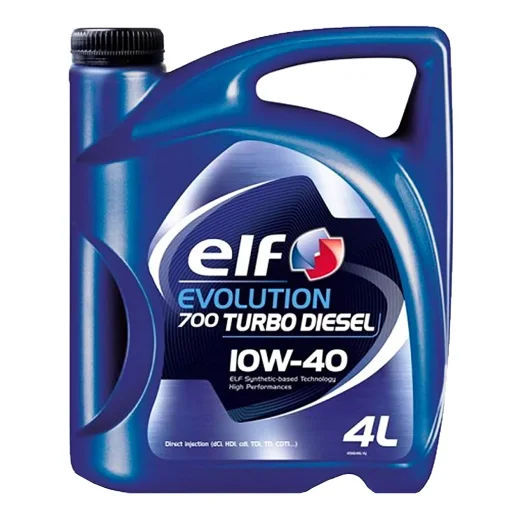 Ulei de motor Elf Turbo Diesel 10W40 4 (Elf10W40TD4), 4 l