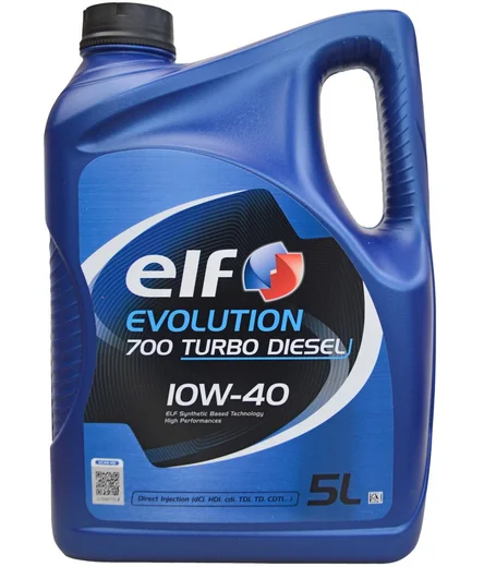 Ulei de motor Elf Turbo Diesel 10W40 5 (Elf10W40TD5), 5 l