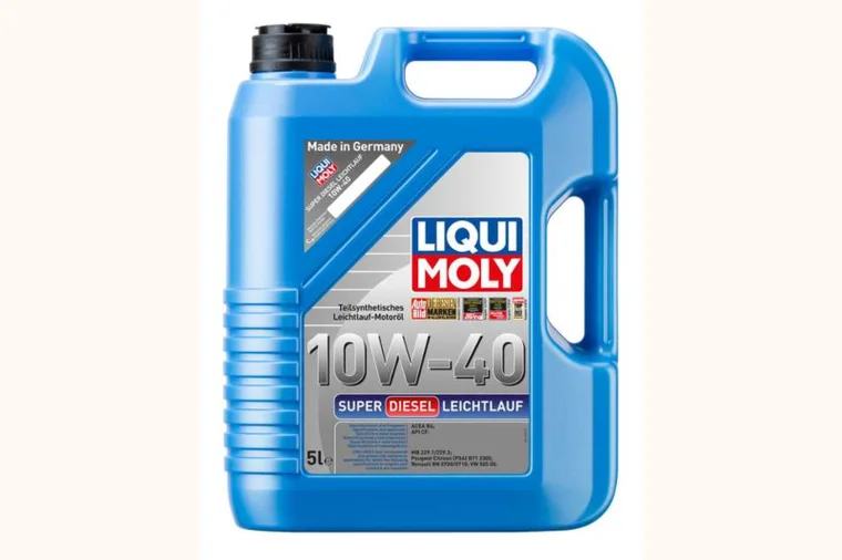 Ulei de motor Liqui Moly Super Diesel Leichtlauf 10W40 5 (1435), 5 l
