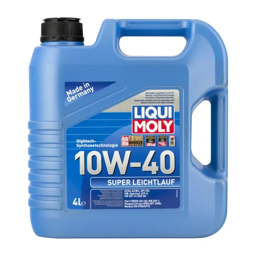 Ulei de motor Liqui Moly Super Leichtlauf 10W40 4 (9504), 4 l