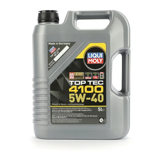 Ulei de motor Liqui Moly TopTec 4100 5W40 5 (9511), 5 l