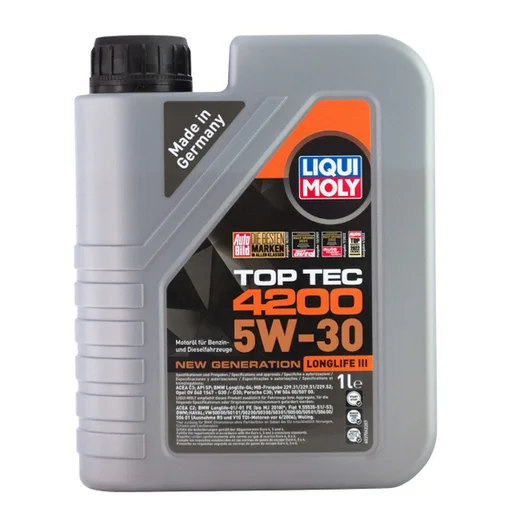 Ulei de motor Liqui Moly TopTec 4200 5w30 1 (DA0027), 1 l