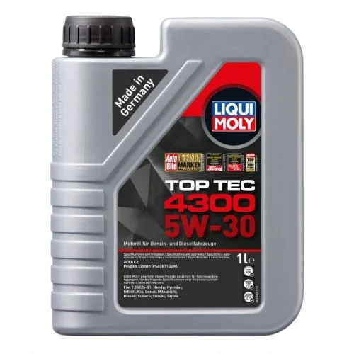 Ulei de motor Liqui Moly TopTec 4300 5W30 1 (2323), 1 l