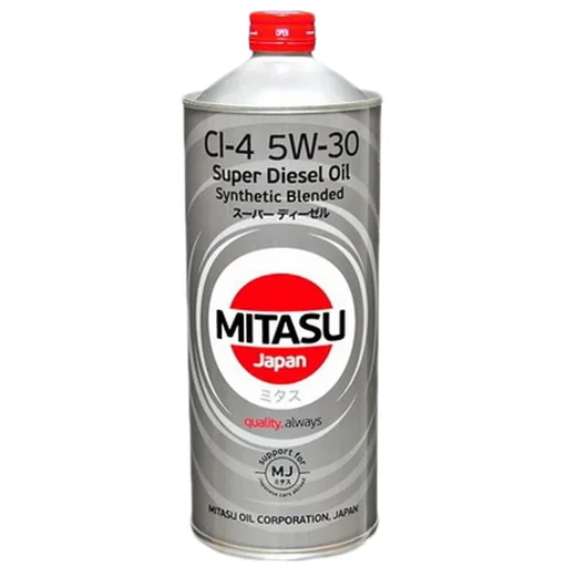 Ulei de motor Mitasu Super Diesel 5w30 1 (MJ-220), 1 l