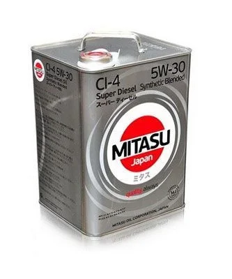 Ulei de motor Mitasu Super Diesel Synthetic Blended 5W30 6 (MJ-220), 6 l