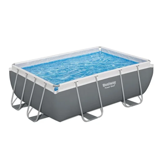 Piscina cu cadru Bestway 56629 Power Steel 282x196 cm 84 cm 3662 9200087, 3662 l