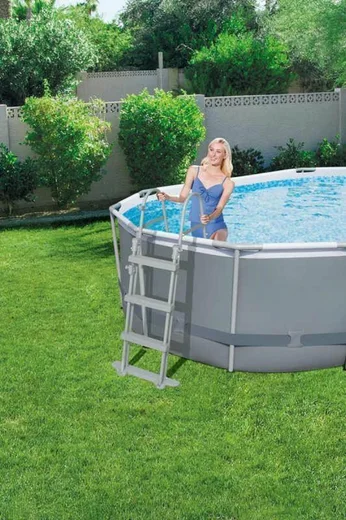 Piscina cu cadru Bestway 56710 Power Steel 549x274 122 cm 13430 9200299, 13430 l