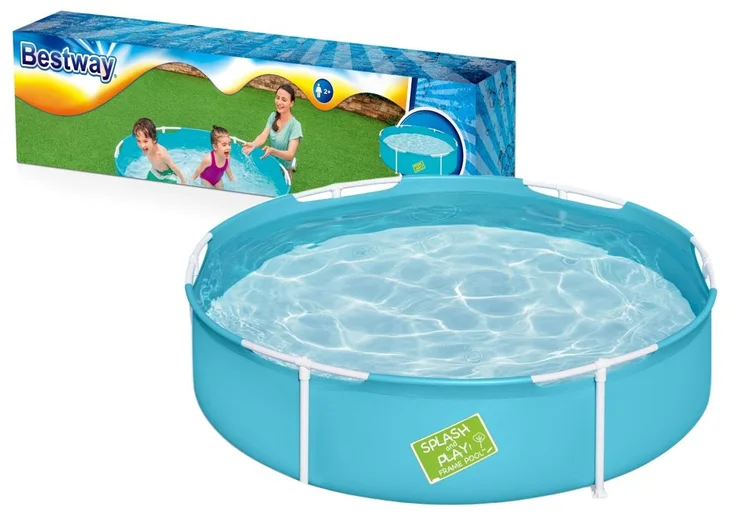 Piscina cu cadru Bestway My First Pool 152x38 (56283)