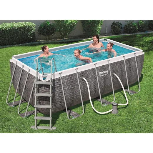 Piscina cu cadru Bestway Power Steel 412x122 (56722)