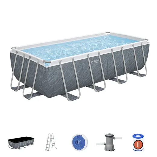 Piscina cu cadru Bestway Power Steel 488x122 (56996)
