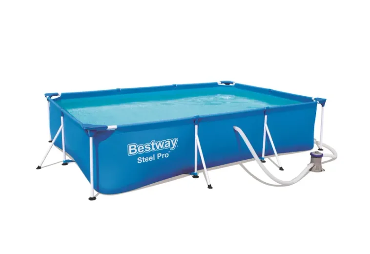Piscina cu cadru Bestway Steel Pro 56411 300x201 66 cm 3300 9200297, 3300 l