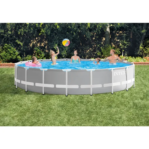 Piscina cu cadru Intex Prism Frame Pool 26756 610x610 132 cm 32695 9201761, 32695 l