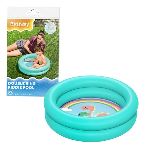 Piscina gonflabila Bestway 51061 61x61 cm 15 cm 21 9200924, 21 l