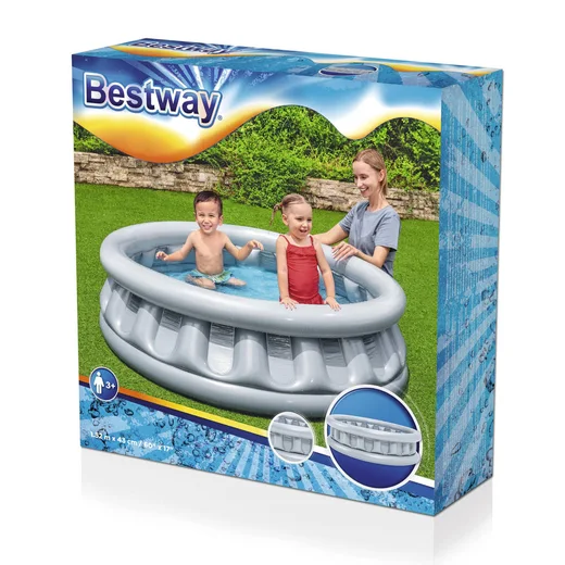 Piscina gonflabila Bestway 51080 cm 152x152 43 cm 512 9200925, 512 l