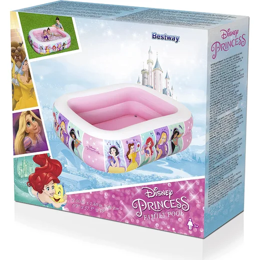 Piscina gonflabila Bestway 91056 Disney Princess 201x150 51 cm 450 9200164, 450 l