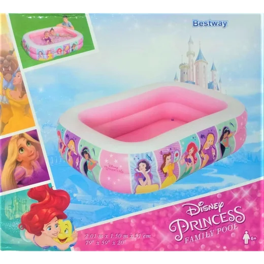 Piscina gonflabila Bestway Disney Princess 201x150x51 (91056)