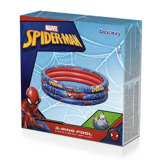 Piscina gonflabila Bestway Spider-Man 122x30 (98018)