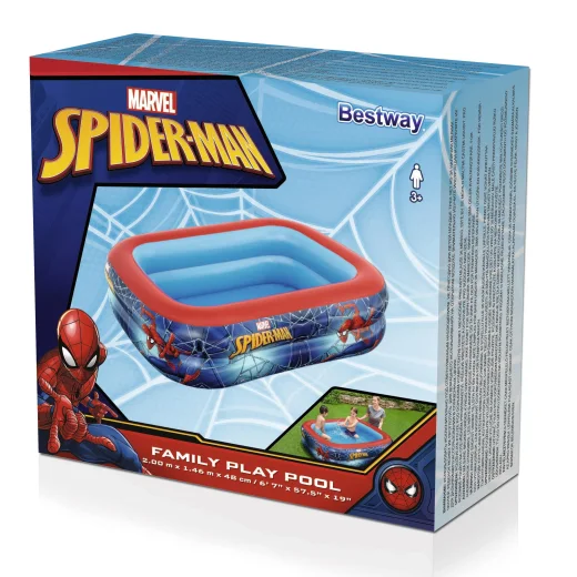 Piscina gonflabila Bestway Spider-Man 201x150x51 (98011)