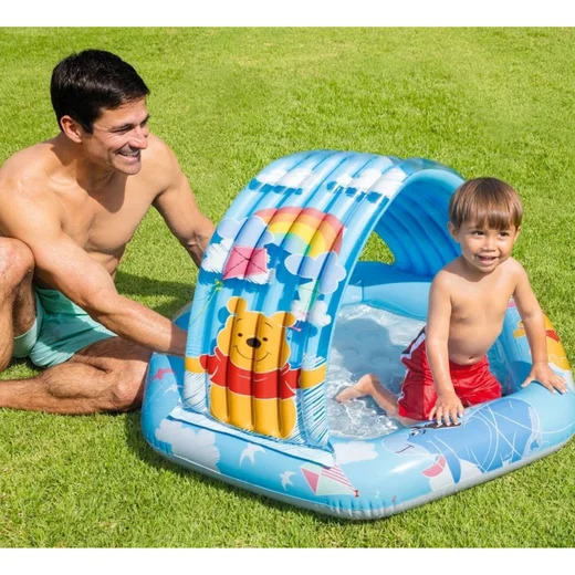 Piscina gonflabila Intex « x» 58915 147x147 33 cm 288 9201557, 288 l