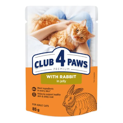 Hrana umeda Club 4 Paws x 100 4040000, 100 g