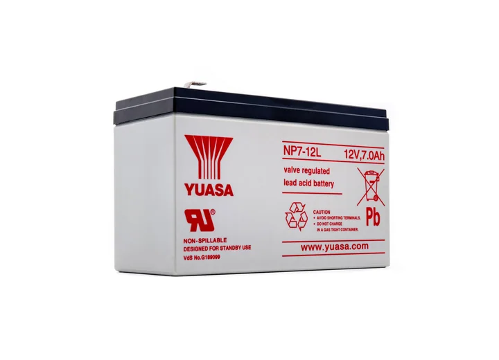 Acumulator Yuasa General Purpose VRLA 7 Ah No3 (NP7-12L)
